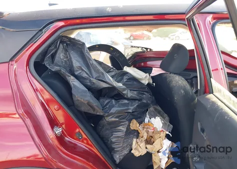 2021 Nissan Kicks Sv Xtronic Cvt из США, поврежденный, VIN 3N1CP5CV3ML511694